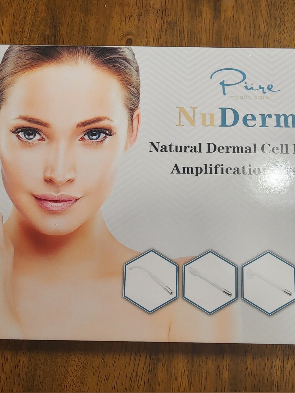 Pure NuDerma Skin Care Device - White